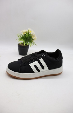 Buty sportowe damskie na płaskim (36-41) 8067 BLACK