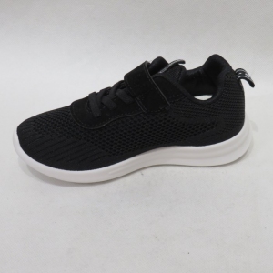 Buty sportowe chłopięce (31-36) ZC04 BLACK