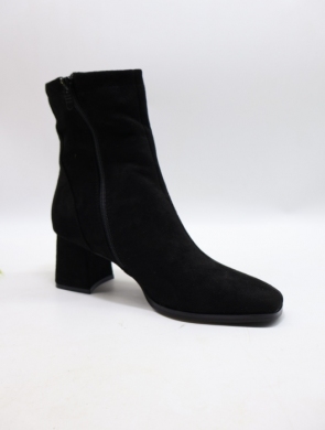 Botki damskie na obcasie (36-41) 9272-GA BLACK