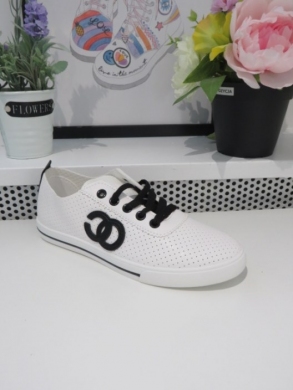 Tenisówki damskie (36-41) DF706 BLACK