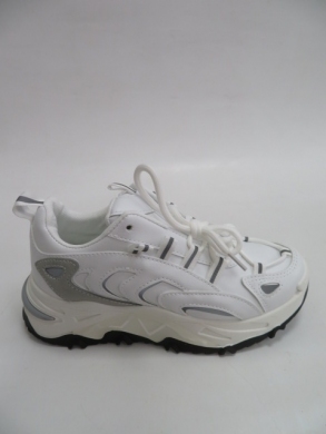 Sneakersy damskie niskie (36-41) BL231 WHITE