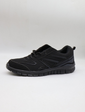 Buty sportowe męskie (41-46) ML2-2 BLACK/BLACK/GR