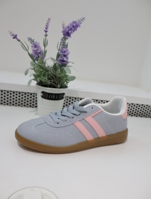 Buty sportowe damskie na płaskim (36-41) BL659 JEANS