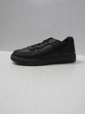 Buty sportowe damskie na płaskim (36-41) 3501-1 BLACK