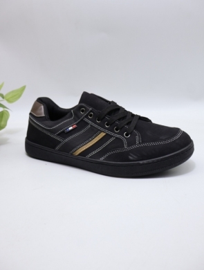 Buty sportowe męskie (41-46) E611-11 BLACK