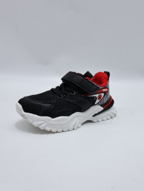 Buty sportowe dziewczęce (26-31) L601 BL/RED
