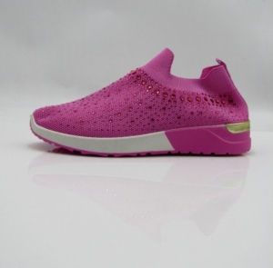 Tenisówki damskie (36-41) TA-218 FUCHSIA