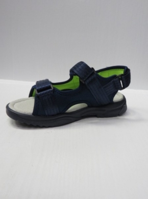 Sandały chłopięce (32-37) A183 BLUE/GREEN