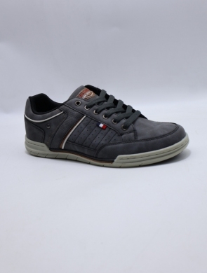 Buty sportowe męskie (41-46) A938-7 DGREY/CAMEL