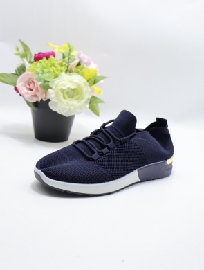 Buty sportowe damskie na płaskim (36-41) TA-217 NAVY