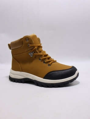 Trapery damskie ocieplane (36-41) B654 KHAKI