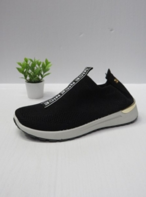 Tenisówki damskie (36-41) 206 BLACK