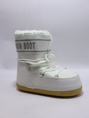 Śniegowce damskie (35-42) 6855-8 WHITE