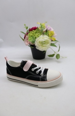 Trampki dziewczęce (32-37) 20713 BL/PINK