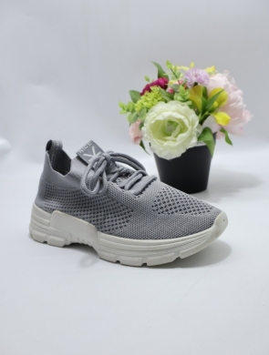 Buty sportowe damskie na płaskim (37-42) F937B