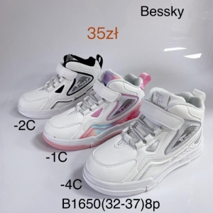 Buty sportowe dziewczęce (32-37) B1650