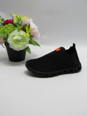 Tenisówki damskie (36-41) 340 BLACK