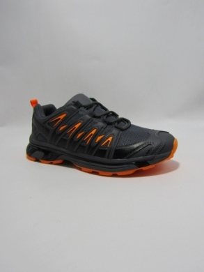 Buty sportowe męskie (41-46) FGA-001 GREY/ORANGE