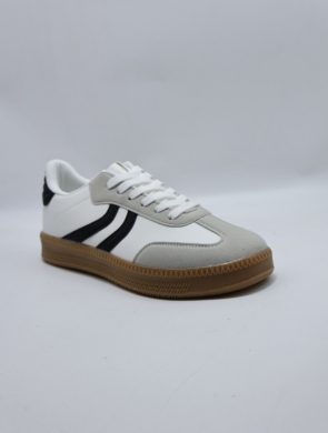 Buty sportowe męskie (40-45) 6112-2 WHITE