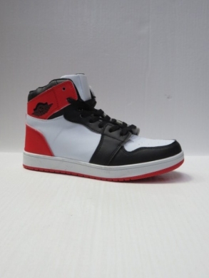 Buty sportowe damskie na płaskim (36-41) DW90H-2 WH/BL/RED