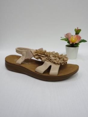Sandały damskie na płaskim (36-41) BG110 BEIGE