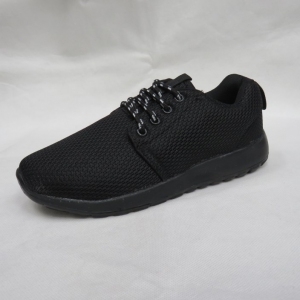 Buty sportowe młodzieżowe (36-41) DN15-2 BLACK/BLACK