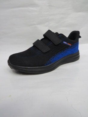 Buty sportowe młodzieżowe (36-41) LXC8455-H BLACK/BLUE