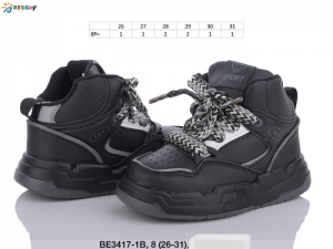 Buty sportowe dziewczęce (26-31) BE3417-1B