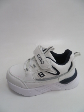 Buty sportowe chłopięce (21-26) F818  WHITE
