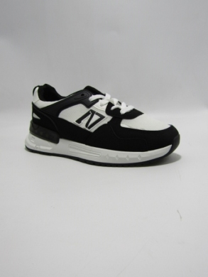 Buty sportowe damskie na płaskim (36-41) GG676 BLACK