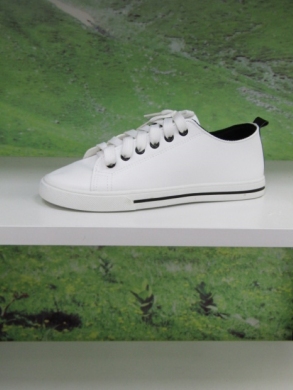 Tenisówki damskie (36-41) 3002 WH/BLACK