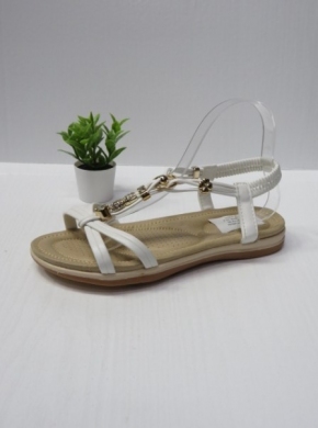 Sandały damskie na płaskim (36-41) Z-10 WHITE