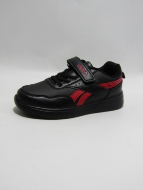 Buty sportowe chłopięce (32-37) A375 BL/RED