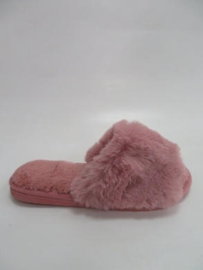 Kapcie damskie ocieplane (36-41) G10 DPINK