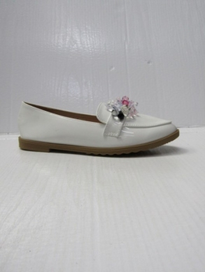 Mokasyny damskie na płaskim (36-41) LCL-27 WHITE
