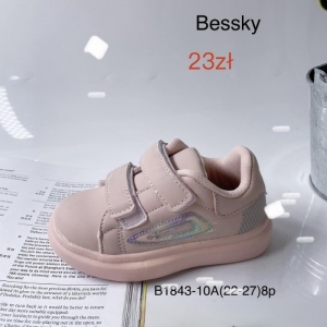Buty sportowe dziewczęce (22-27) B1843-10A