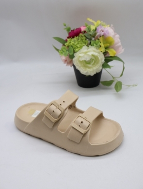 Basenówki damskie (36-41) DM-613 DBEIGE