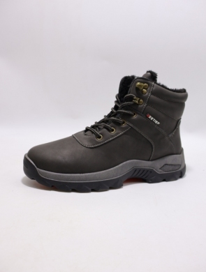 Trapery męskie ocieplane (41-45) DM1696 GREY