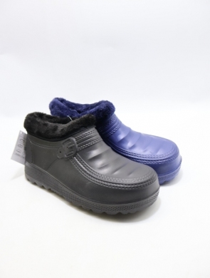 Kalosze damskie ocieplane (37-42) 18062 MIX