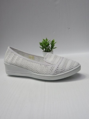 Tenisówki damskie (36-41) 11025-8 WHITE