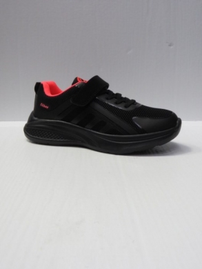 Buty sportowe dziewczęce (32-37) EC219 BLACK/WATE