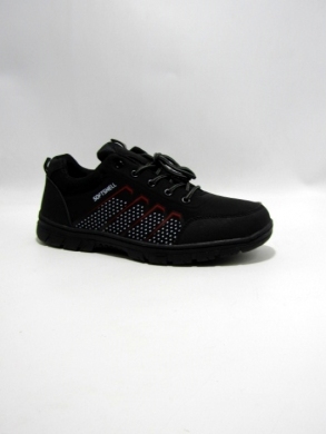 Buty sportowe męskie (41-46) 706-6 BL/RED