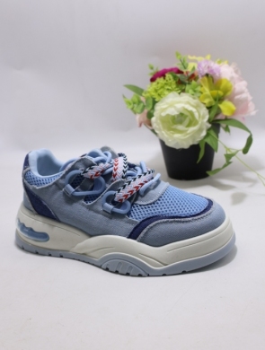 Buty sportowe damskie na płaskim (36-41) SP508 BLUE
