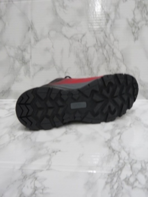 Buty sportowe młodzieżowe (36-41) 7058-4 RED/BLACK