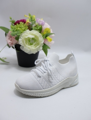Buty sportowe dziewczęce (28-34) REB-042 WHITE