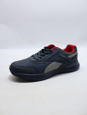 Buty sportowe męskie (41-46) A2302-2 NAVY/RED
