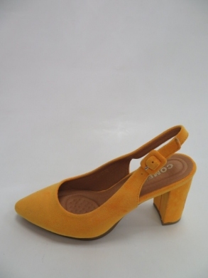 Sandały Damskie na obcasie (36-41) AH-33 YELLOW