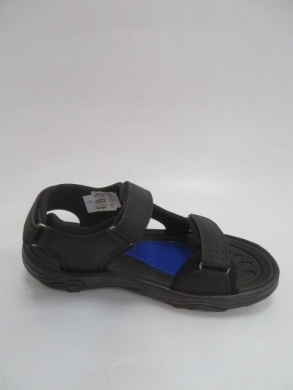 Sandały młodzieżowe (36-41) 7SD 9157 BLACK/BLUE
