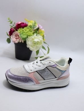 Buty sportowe damskie na płaskim (36-41) 0-1681 PURPLE