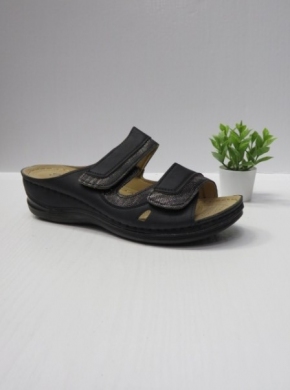 Klapki damskie na koturnie (36-42) 92084-1